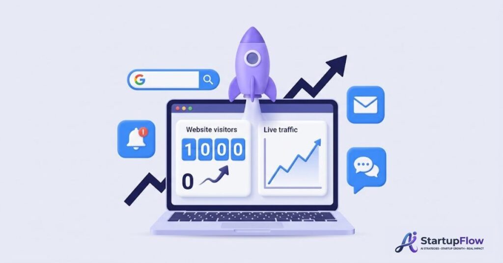 How to Get Website Traffic: Your First 1000 Visitors Guide