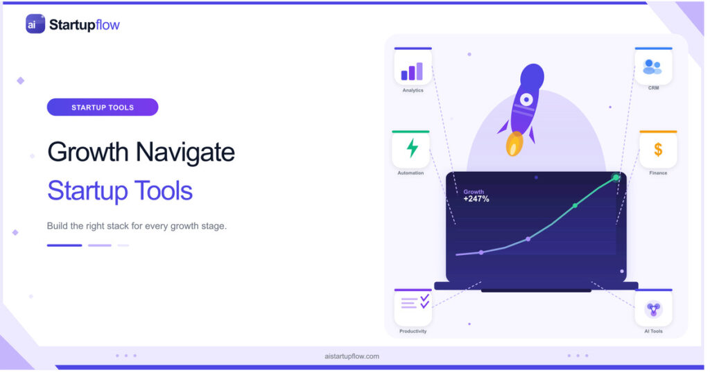 growth navigate startup tools best stack for founders 2026