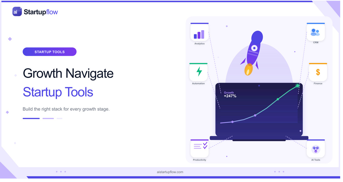 growth navigate startup tools best stack for founders 2026